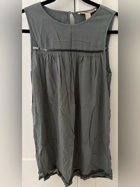Forever 21 Contemporary Dusty Blue Dress